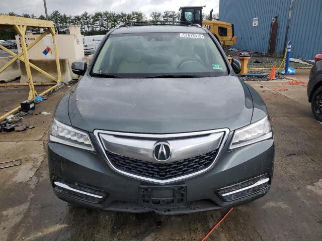 Photo 5 from auction – 2014 ACURA MDX TECHNO with VIN 5FRYD4H66EB048035