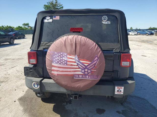Photo 6 from auction – 2013 JEEP WRANGLER with VIN 1C4AJWAG8DL605338