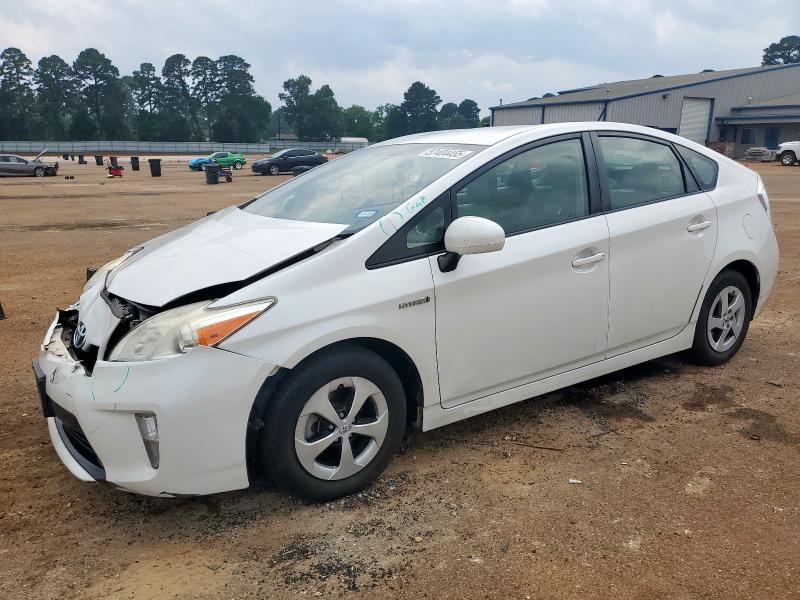 Photo 1 from auction – 2014 TOYOTA PRIUS with VIN JTDKN3DU0E0381459