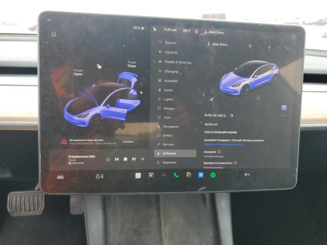 Photo 9 from auction – 2023 TESLA MODEL 3 with VIN 5YJ3E1EA9PF462168