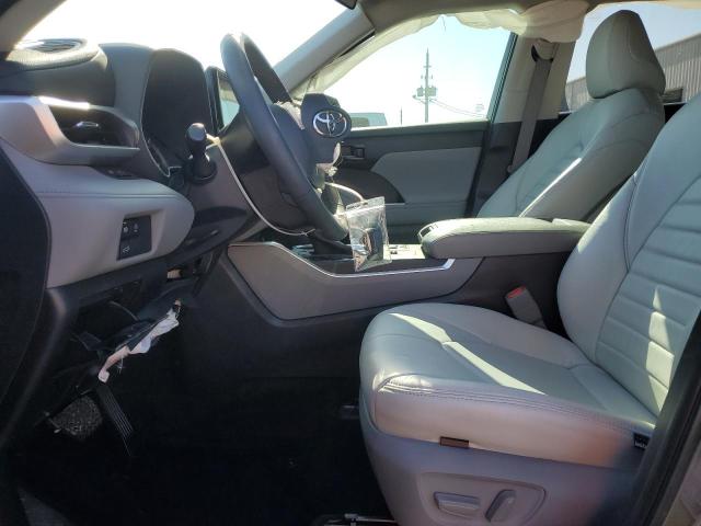 Photo 7 from auction – 2023 TOYOTA HIGHLANDER with VIN 5TDKDRAH1PS013854