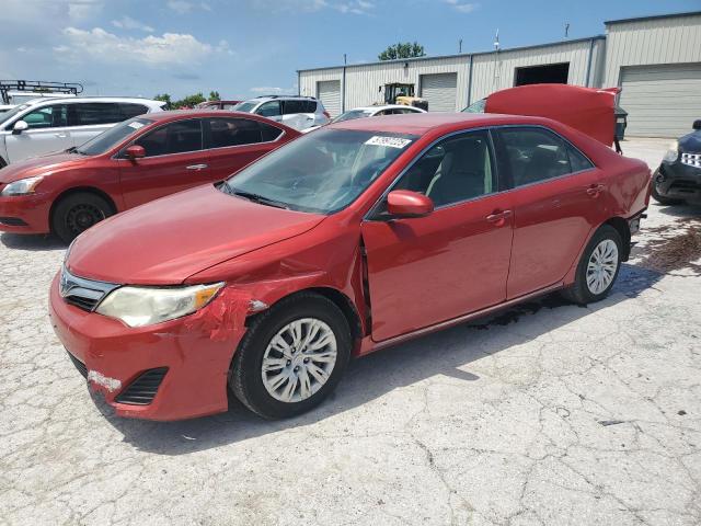 TOYOTA CAMRY L 2013 with VIN 4T1BF1FK2DU666504 - Photo from auction
