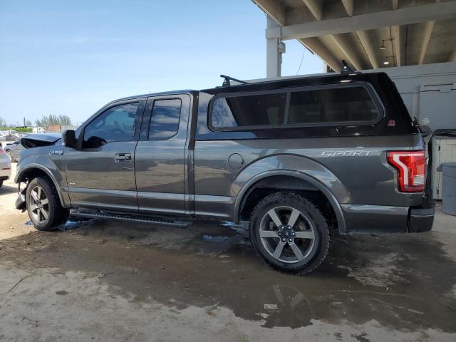 Photo 2 from auction – 2016 FORD F150 with VIN 1FTEX1CP0GFA11331