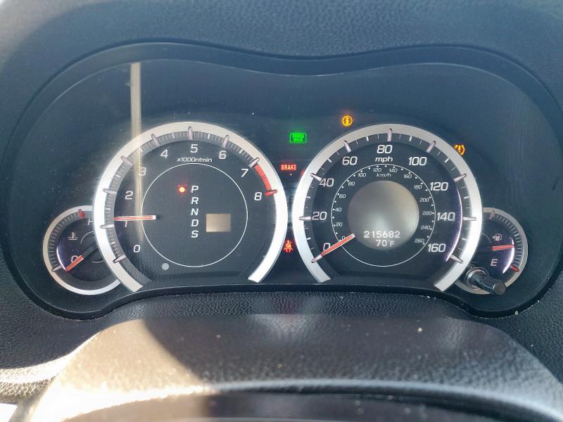 Photo 9 from auction – 2010 ACURA TSX with VIN JH4CU2F63AC034103