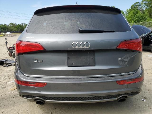 Photo 6 from auction – 2017 AUDI Q5 PREMIUM with VIN WA1M2AFP9HA093655