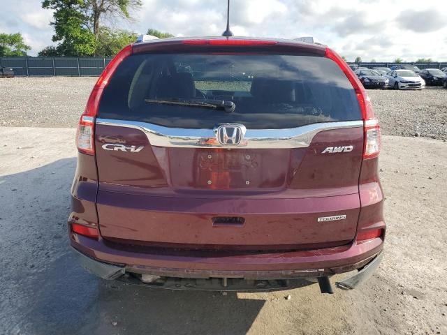 Photo 6 from auction – 2016 HONDA CR-V TOURING with VIN 5J6RM4H91GL106109