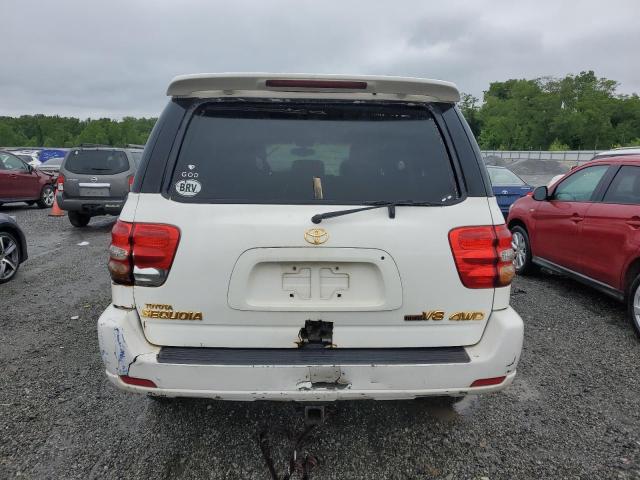 Photo 6 from auction – 2002 TOYOTA SEQUOIA LI with VIN 5TDBT48A92S096747