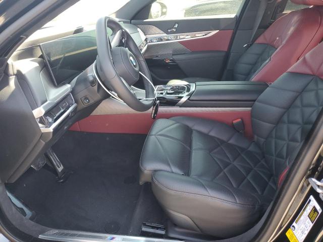 Photo 7 from auction – 2023 BMW 740 I with VIN WBA23EH07PCM68864