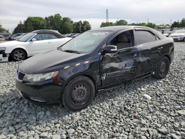 KIA FORTE EX 2010 with VIN KNAFU4A29A5237285 - Photo from auction