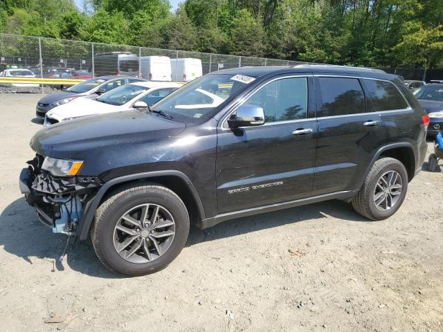 JEEP GRAND CHER 2017 with VIN 1C4RJFBG8HC940090 - Photo from auction