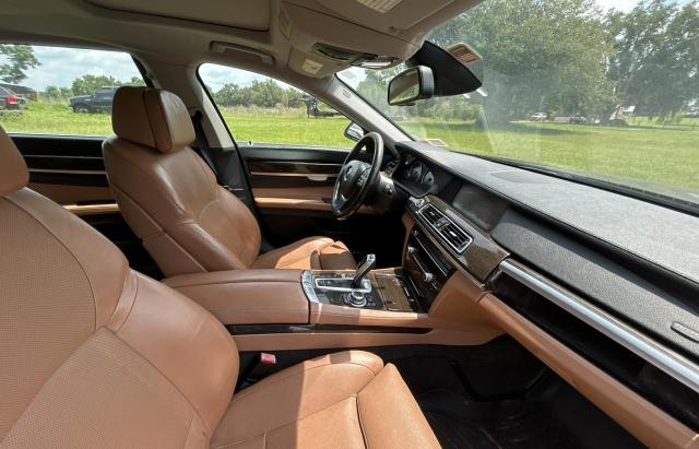 Photo 5 from auction – 2012 BMW 750 LXI with VIN WBAKC8C59CC437999