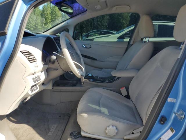 Photo 7 from auction – 2011 NISSAN LEAF SV with VIN JN1AZ0CPXBT001891