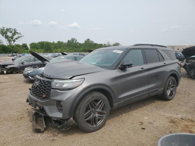 FORD EXPLORER S 2025 with VIN 1FMWK8GC5SGA15019 - Photo from auction