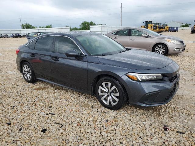 Photo 4 from auction – 2023 HONDA CIVIC LX with VIN 2HGFE2F25PH562631
