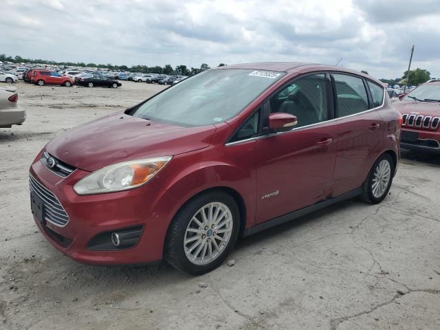 FORD C-MAX SEL 2013 with VIN 1FADP5BU3DL525140 - Photo from auction