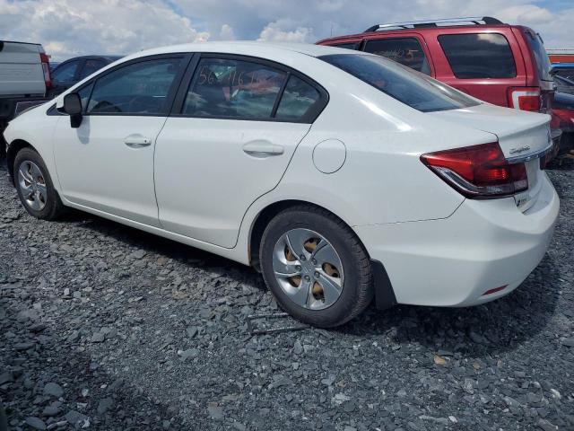 Photo 2 from auction – 2013 HONDA CIVIC LX with VIN 2HGFB2F43DH107380