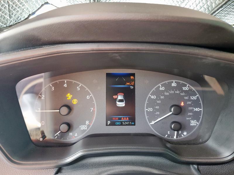 Photo 9 from auction – 2023 TOYOTA COROLLA LE with VIN 5YFB4MDE1PP001653