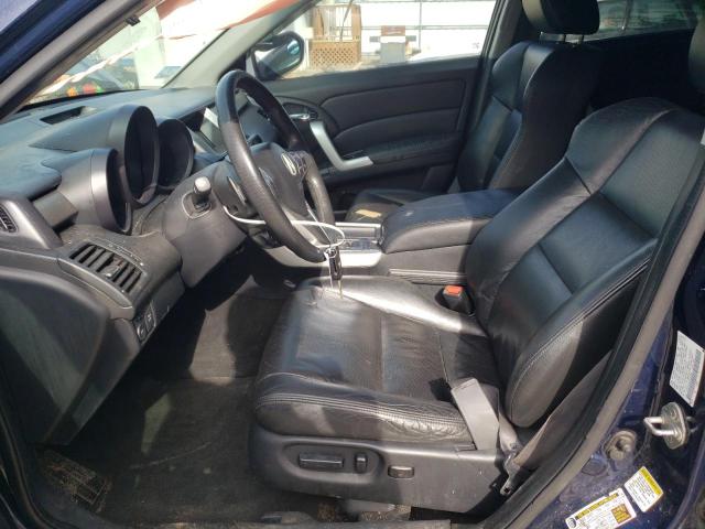 Photo 7 from auction – 2007 ACURA RDX TECHNO with VIN 5J8TB18527A017854