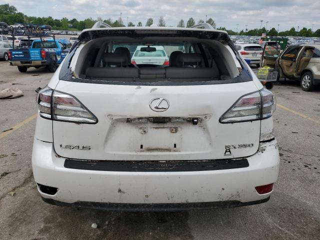 Photo 6 from auction – 2010 LEXUS RX 350 with VIN 2T2BK1BA2AC022972