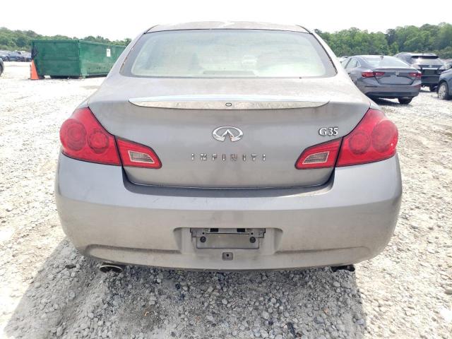 Photo 6 from auction – 2007 INFINITI G35 with VIN JNKBV61E77M705368