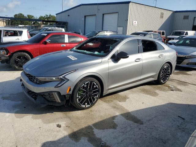 KIA K5 GT 2025 with VIN KNAG44J89S5339244 - Photo from auction