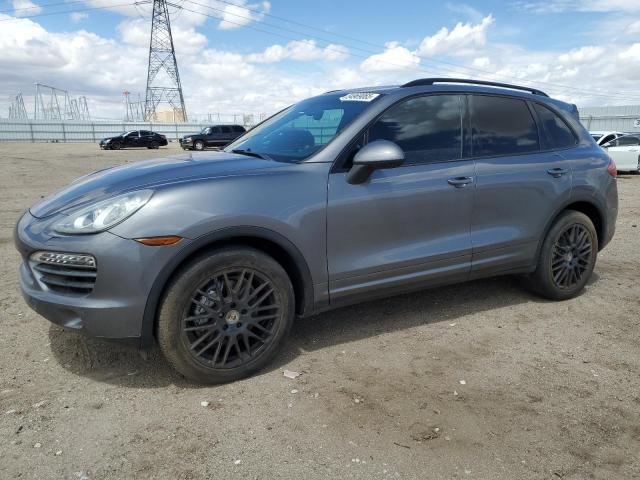 PORSCHE CAYENNE S 2012 with VIN WP1AE2A27CLA92565 - Photo from auction