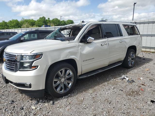 CHEVROLET SUBURBAN 2015 with VIN 1GNSKKKC8FR244500 - Photo from auction