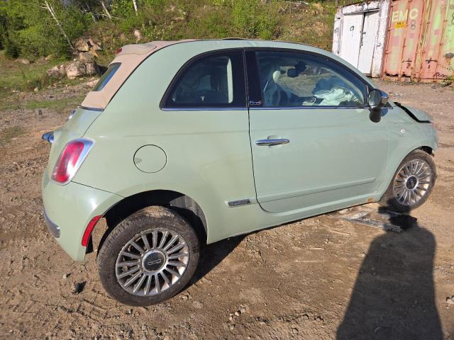 Photo 3 from auction – 2012 FIAT 500 LOUNGE with VIN 3C3CFFER6CT379457