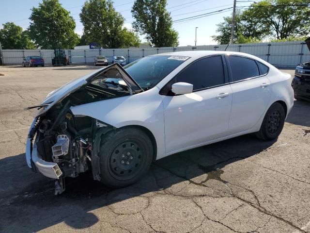 DODGE DART SE 2014 with VIN 1C3CDFAA0ED741782 - Photo from auction