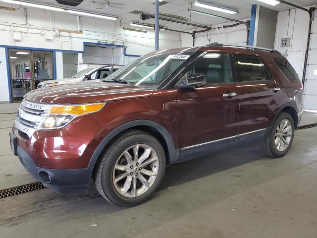 FORD EXPLORER 2015 with VIN 1FM5K8D84FGA55867 - Photo from auction