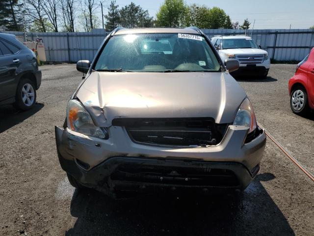 Photo 5 from auction – 2004 HONDA CR-V EX with VIN JHLRD78934C809054