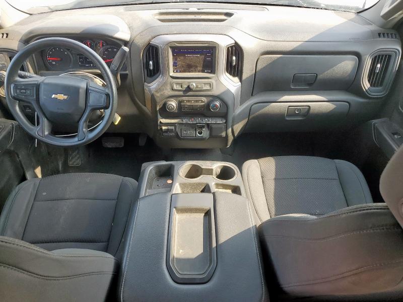 Photo 8 from auction – 2021 CHEVROLET SILVERADO with VIN 1GCRWAEF8MZ322752