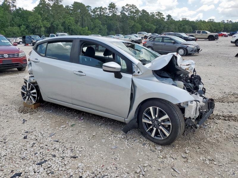 Photo 4 from auction – 2021 NISSAN VERSA SV with VIN 3N1CN8EV0ML881229