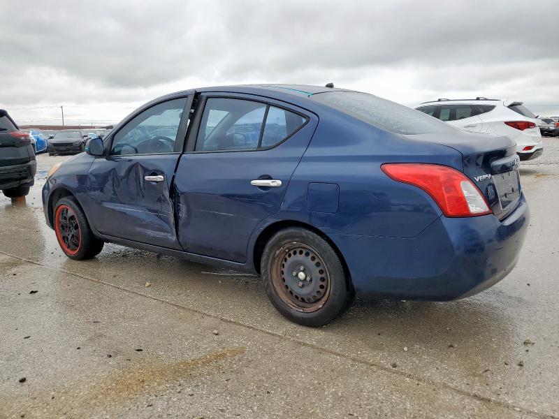 Photo 2 from auction – 2012 NISSAN VERSA S with VIN 3N1CN7AP1CL837014