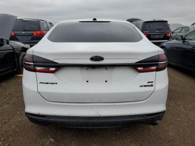 Photo 6 from auction – 2017 FORD FUSION SE with VIN 3FA6P0LU1HR381329