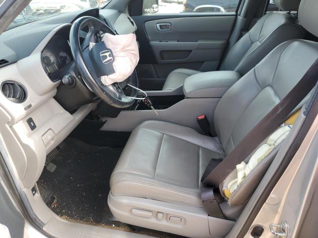 Photo 7 from auction – 2013 HONDA PILOT EXL with VIN 5FNYF3H56DB016021