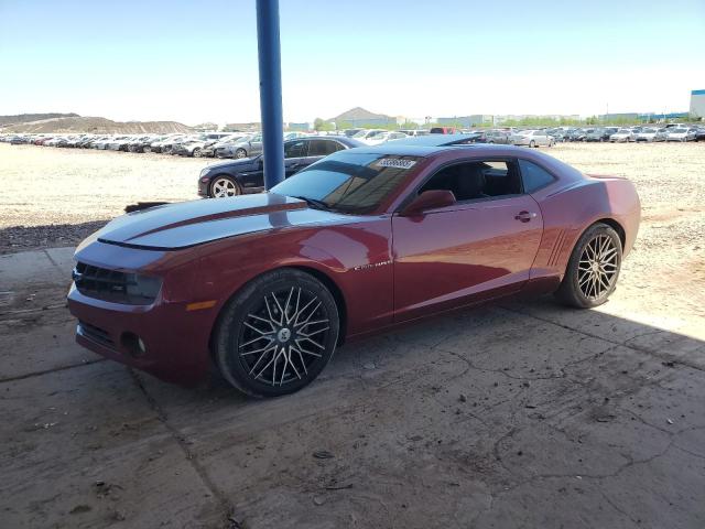 CHEVROLET CAMARO LT 2011 with VIN 2G1FC1ED6B9157780 - Photo from auction