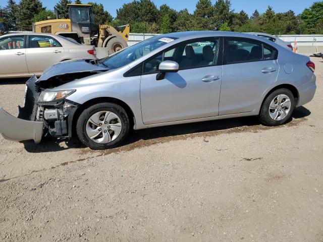 HONDA CIVIC 2014 with VIN 19XFB2F52EE026133 - Photo from auction