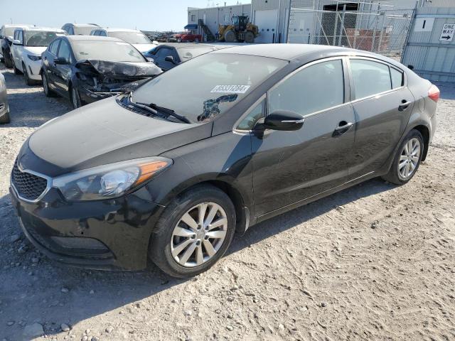 KIA FORTE LX 2014 with VIN KNAFX4A62E5157617 - Photo from auction