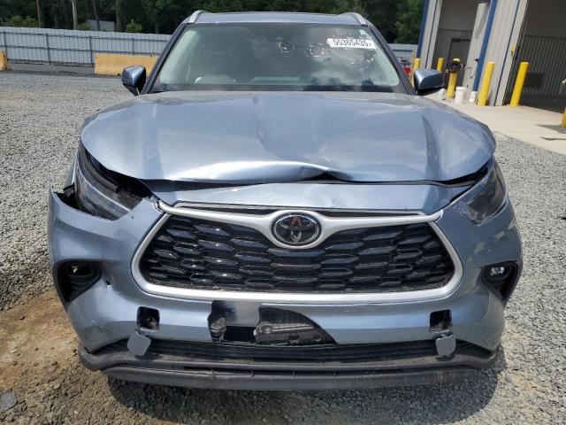 Photo 5 from auction – 2024 TOYOTA HIGHLANDER with VIN 5TDKDRAH2RS549831