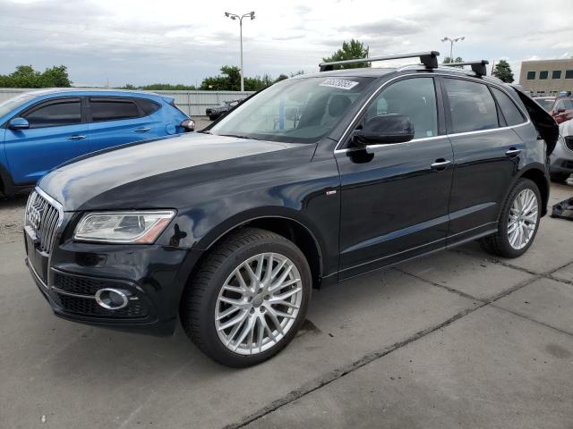 AUDI Q5 PREMIUM 2017 with VIN WA1M2AFP7HA059780 - Photo from auction
