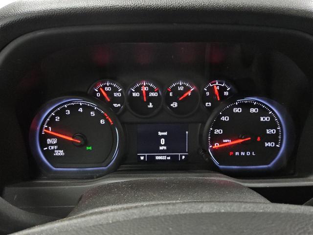 Photo 9 from auction – 2023 CHEVROLET SILVERADO with VIN 3GCNAAEK0PG362158