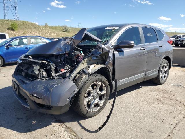 HONDA CR-V EXL 2017 with VIN 2HKRW2H86HH644757 - Photo from auction