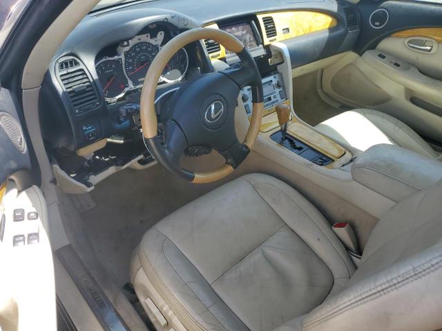 Photo 8 from auction – 2004 LEXUS SC 430 with VIN JTHFN48Y640056039