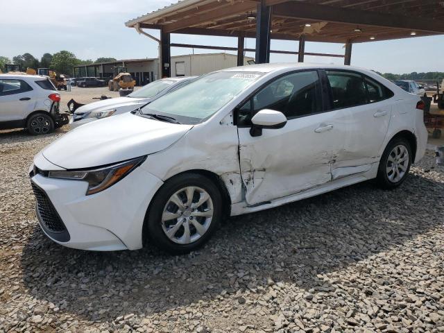 TOYOTA COROLLA LE 2021 with VIN 5YFEPMAEXMP268858 - Photo from auction