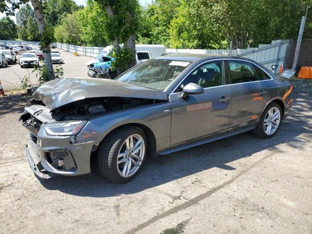 AUDI A4 PREMIUM PLUS 2020 with VIN WAUENAF45LA072573 - Photo from auction