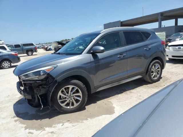 HYUNDAI TUCSON SEL 2018 with VIN KM8J33A42JU692802 - Photo from auction