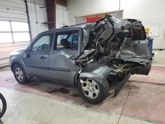 Photo 2 from auction – 2009 HONDA PILOT LX with VIN 5FNYF482X9B023296