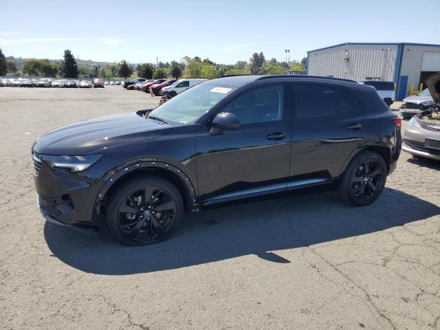 BUICK ENVISION P 2023 with VIN LRBFZMR42PD207780 - Photo from auction