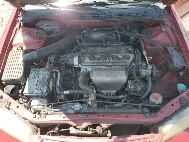 Photo 11 from auction – 2002 HONDA ACCORD EX with VIN JHMCG668X2C021382